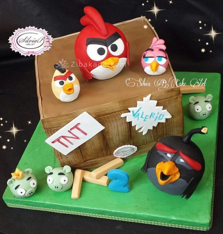 تم تولد پرندگان خشمگین - Angry Birds